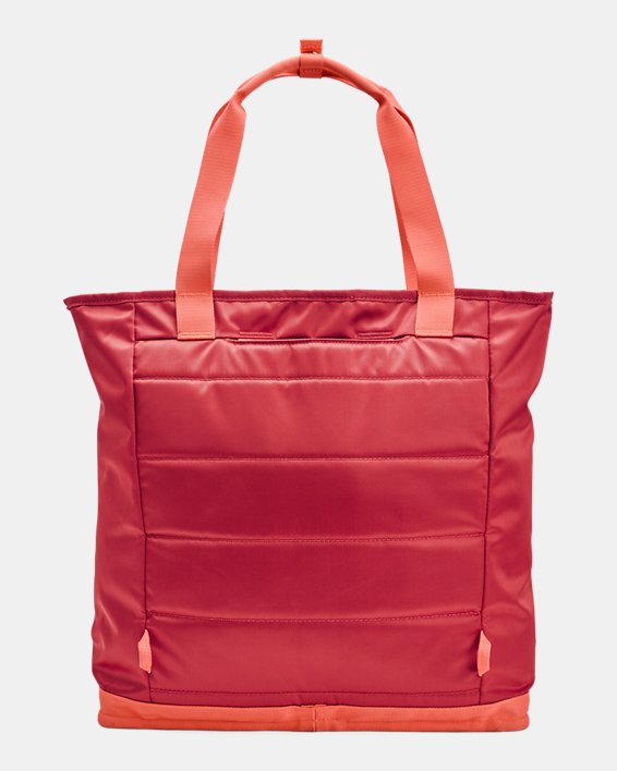 Women's UA Essentials Tote Backpack in Red image number 1